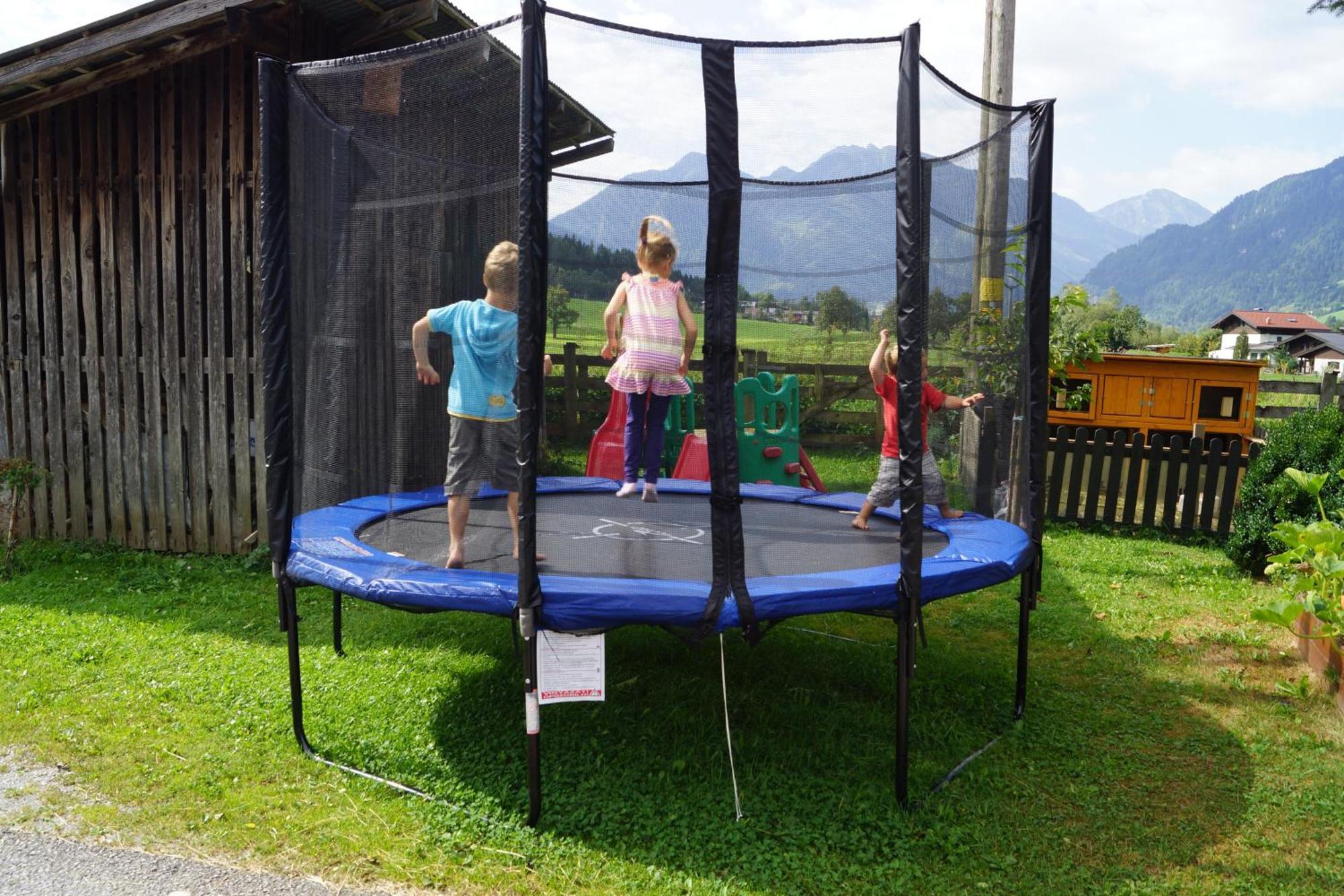 Bio-Bauernhof Reiterhof Villa Sankt Johann im Pongau Dış mekan fotoğraf