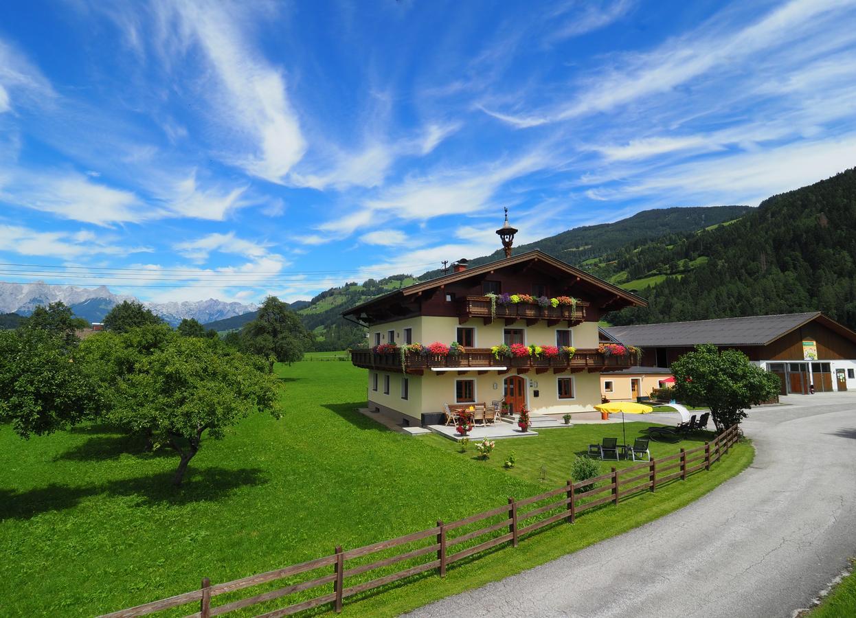 Bio-Bauernhof Reiterhof Villa Sankt Johann im Pongau Dış mekan fotoğraf